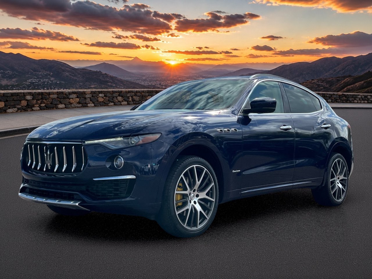 Used 2019 Maserati Levante Granlusso SUV
