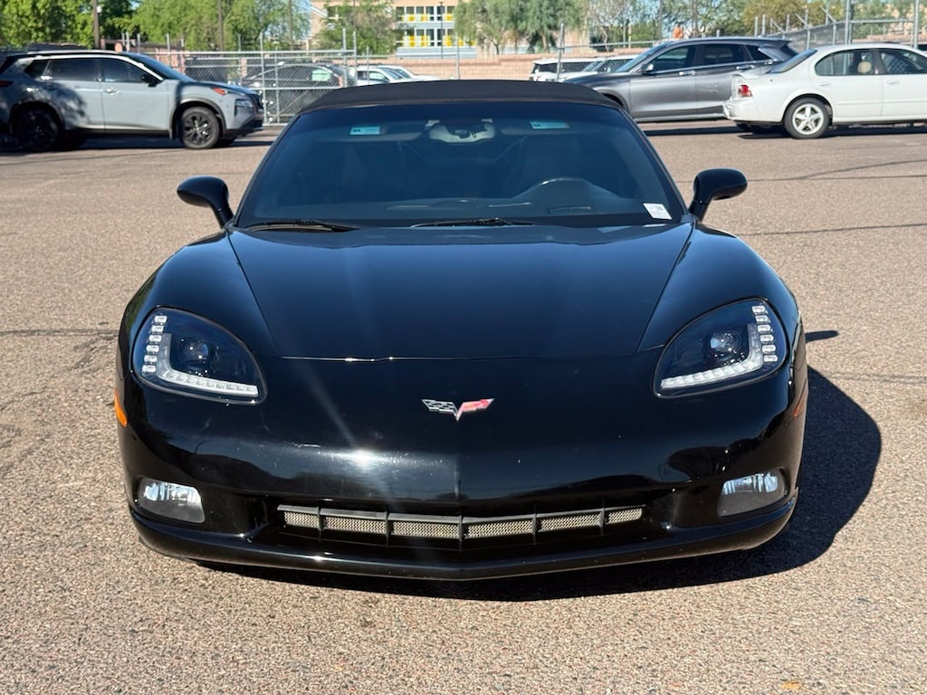 Used 2008 Chevrolet Corvette 3 LT Convertible