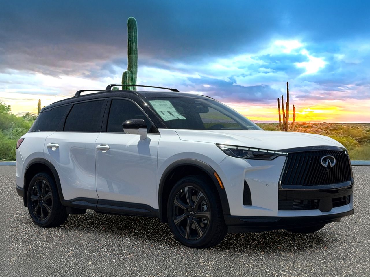 New 2027 INFINITI QX60 AUTOGRAPH SUV