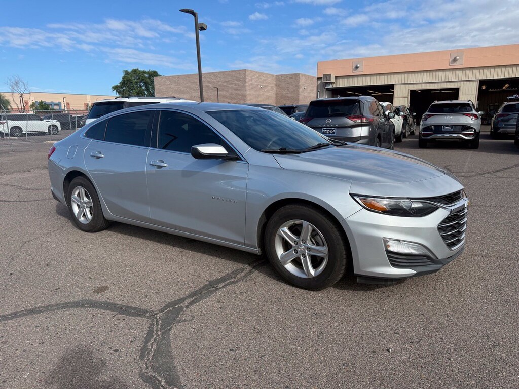 Used 2021 Chevrolet Malibu LS Sedan
