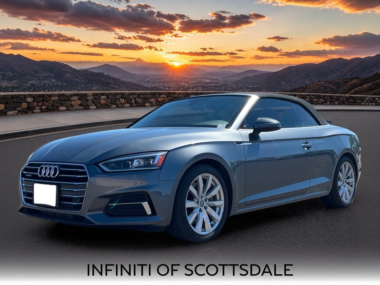 2018 Audi A5 Cabriolet Premium Plus