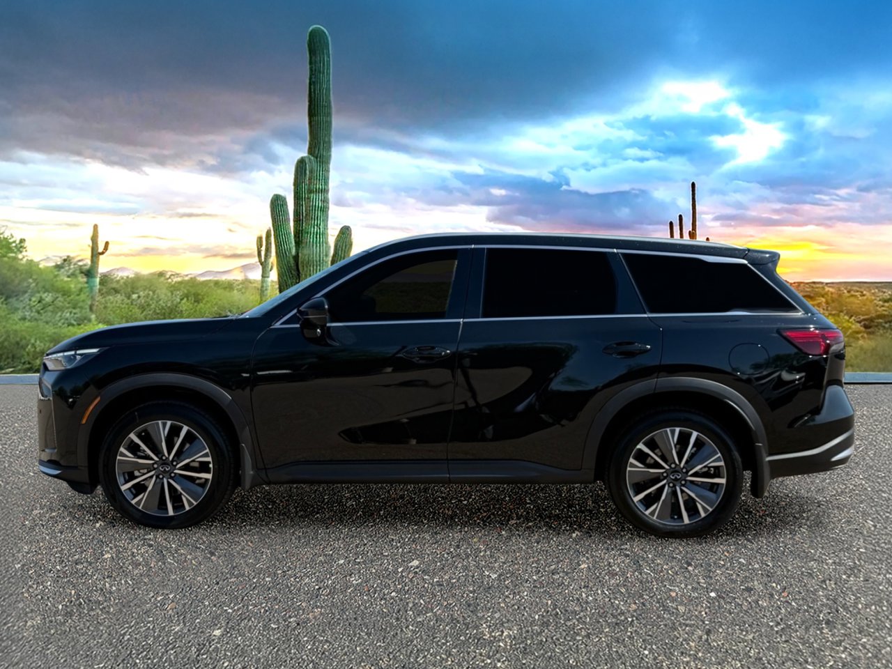 New 2027 INFINITI QX60 LUXE SUV