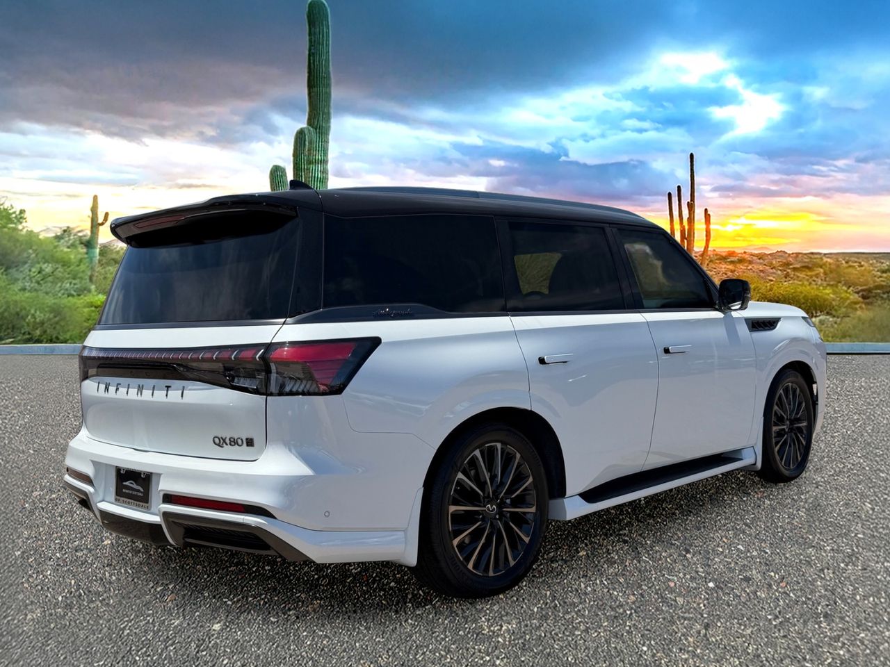 New 2027 INFINITI QX80 AUTOGRAPH SUV