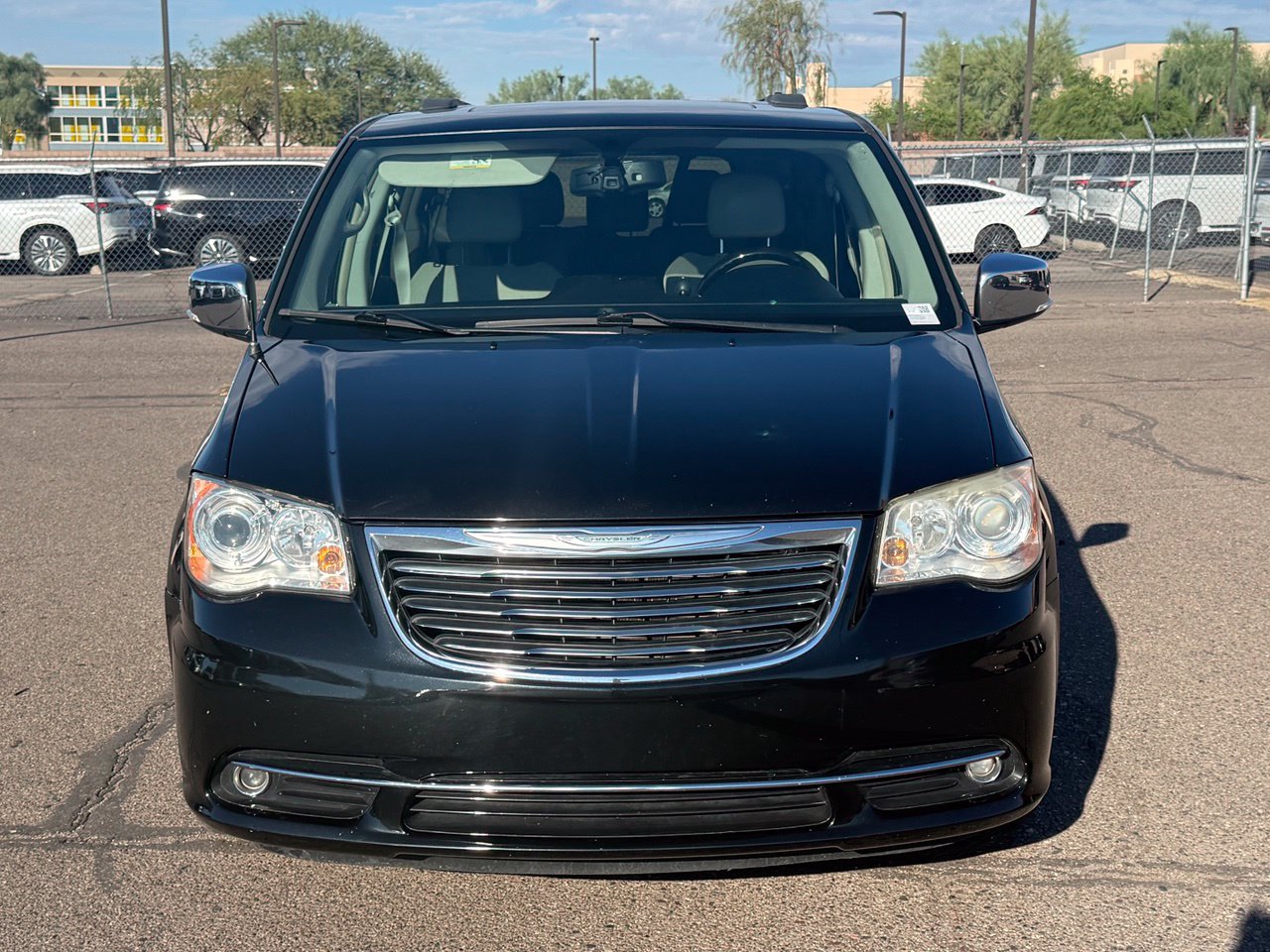 Used 2013 Chrysler Town & Country Limited Van LWB Passenger Van