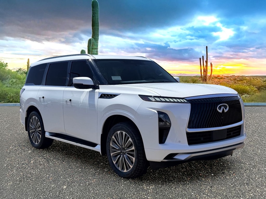 New 2027 INFINITI QX80 LUXE SUV