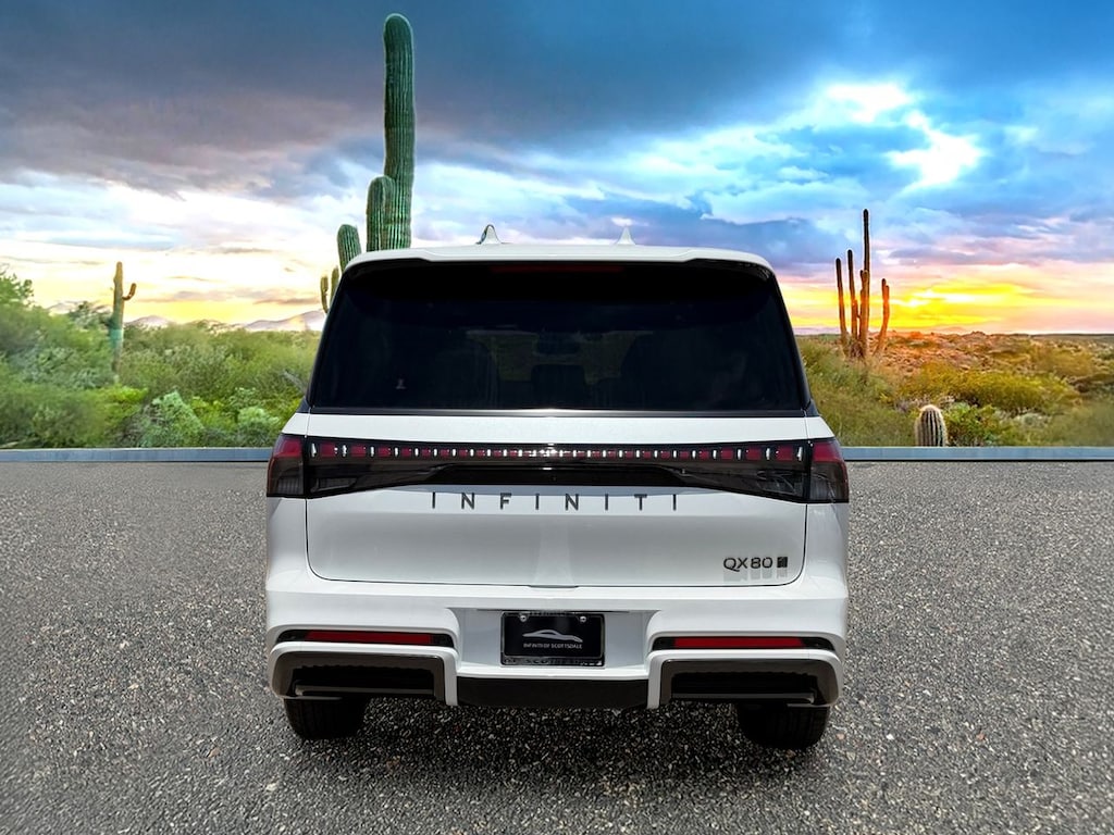 New 2027 INFINITI QX80 AUTOGRAPH SUV