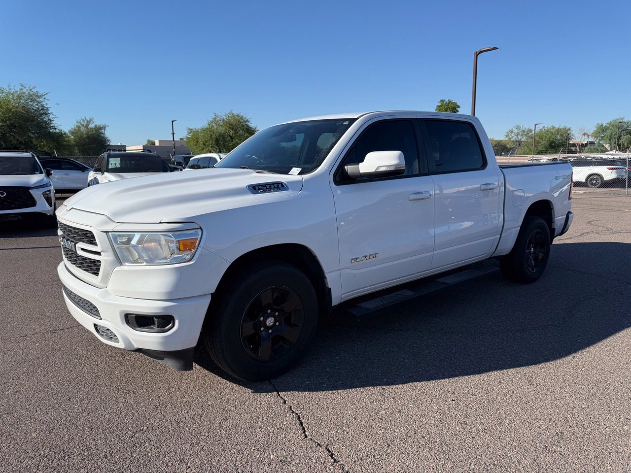 2022 Ram 1500 Big Horn/Lone Star Truck Crew Cab