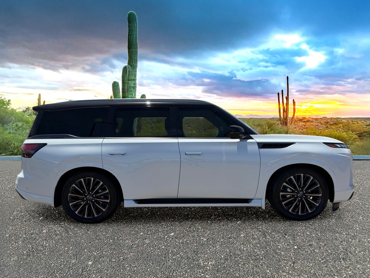 New 2027 INFINITI QX80 AUTOGRAPH SUV