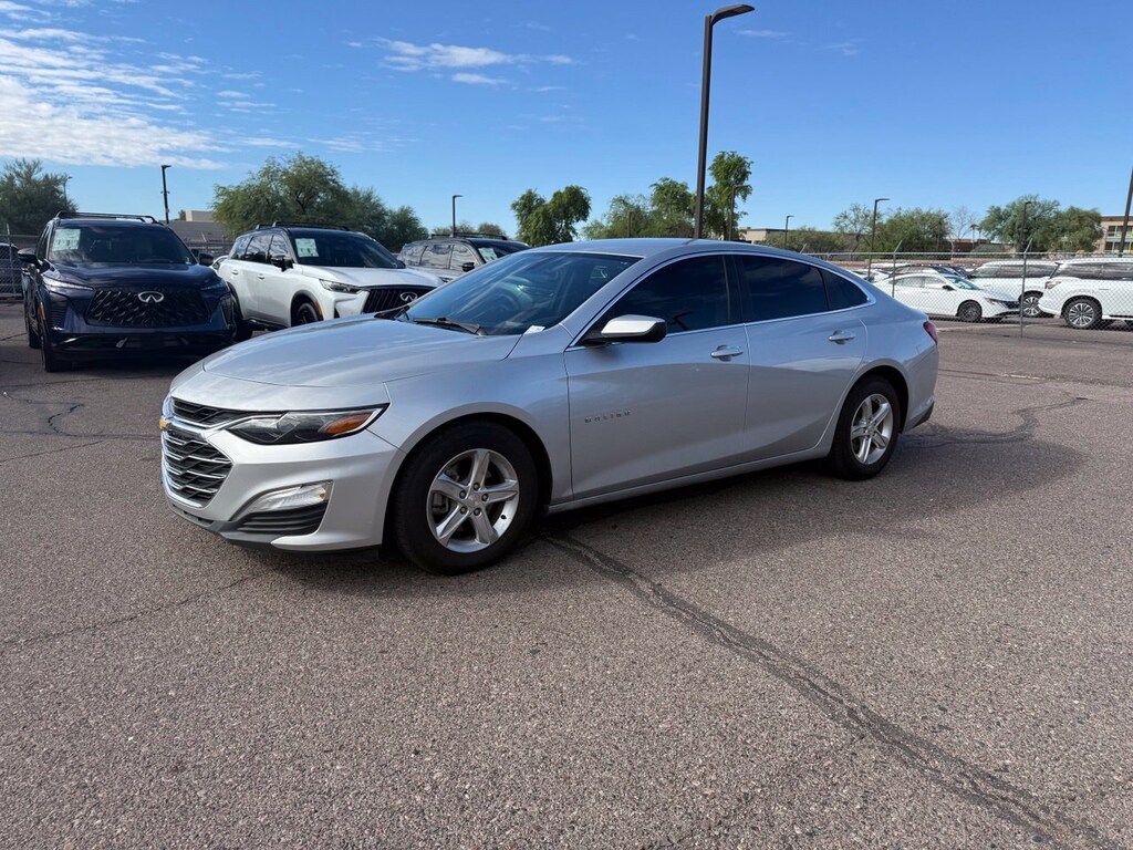 Used 2021 Chevrolet Malibu LS Sedan