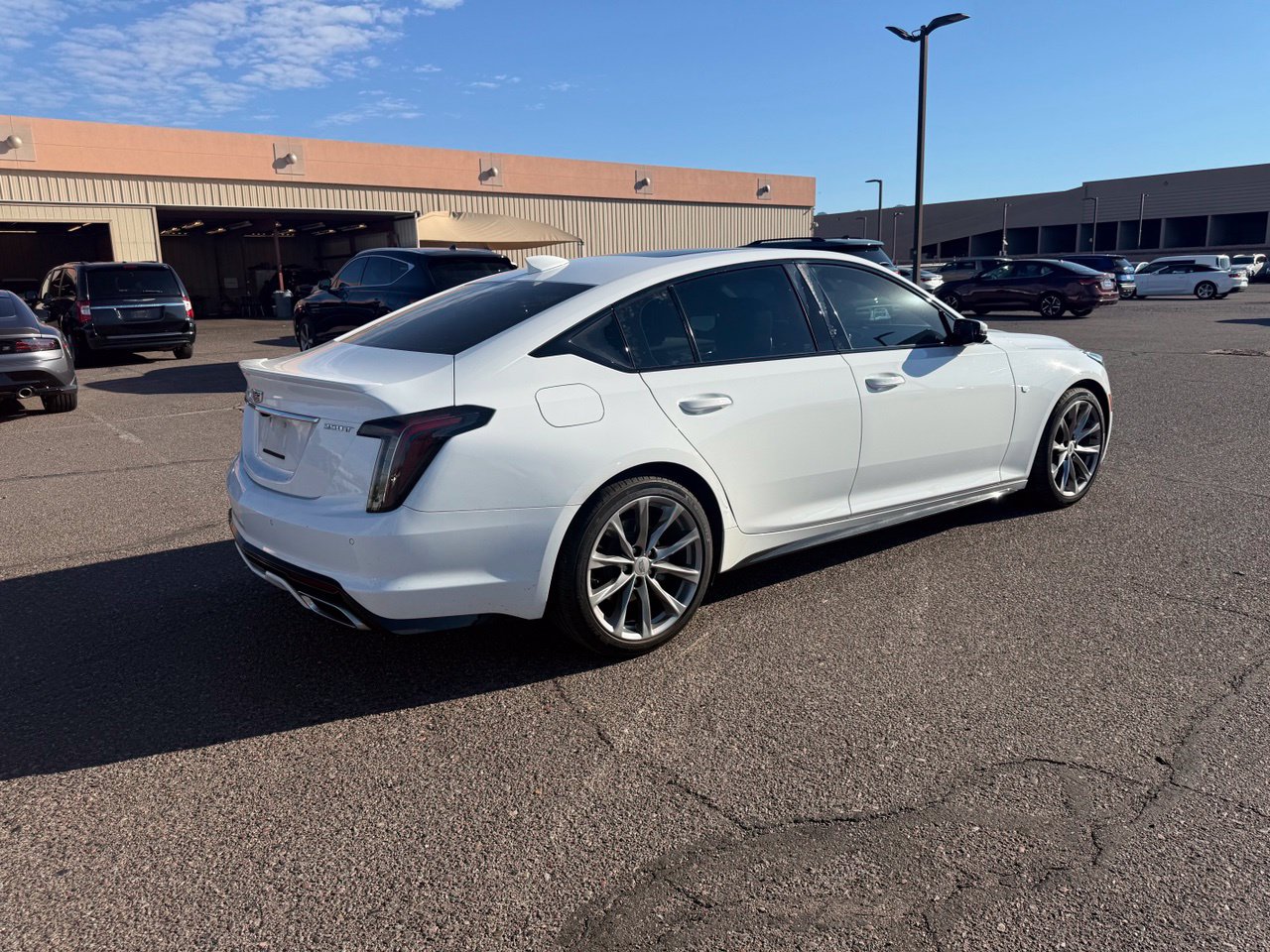 Used 2020 Cadillac CT5 Sport Sedan