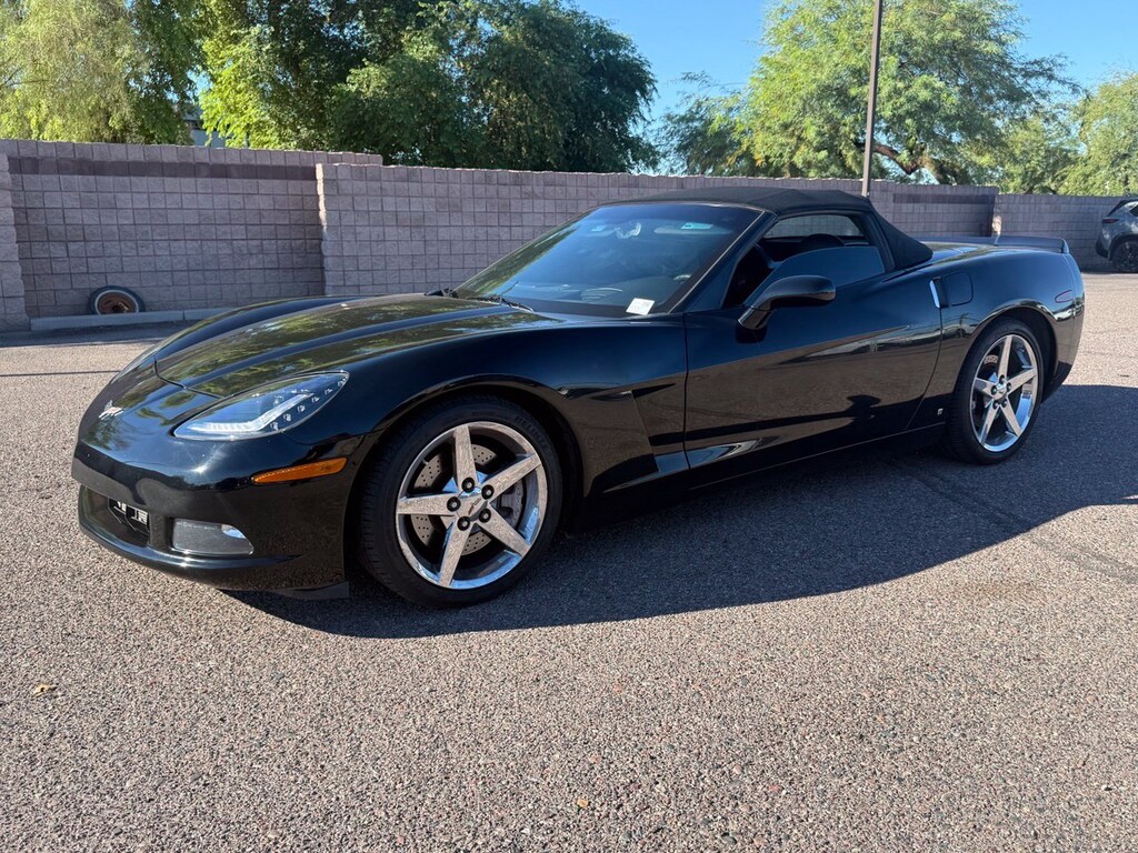 Used 2008 Chevrolet Corvette 3 LT Convertible