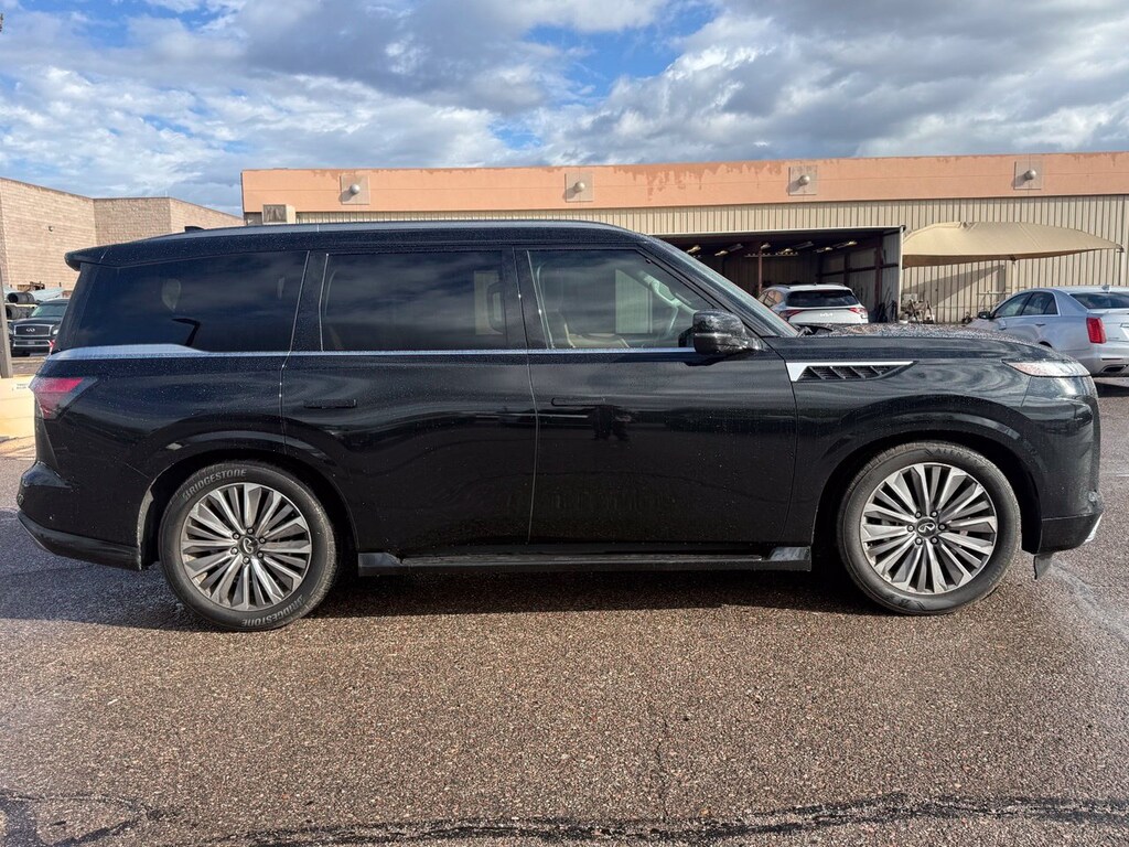 Certified 2025 INFINITI QX80 Sensory SUV