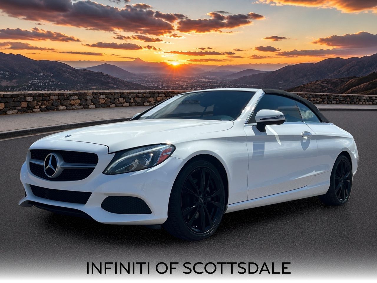 2017 Mercedes-Benz C-Class Cabriolet