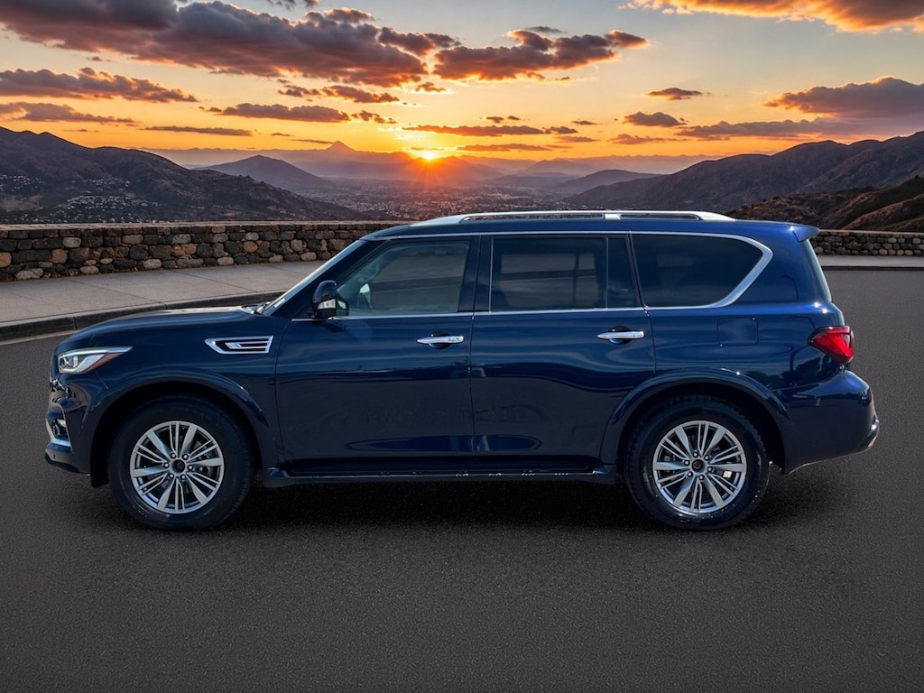 Certified 2024 INFINITI QX80 Luxe SUV