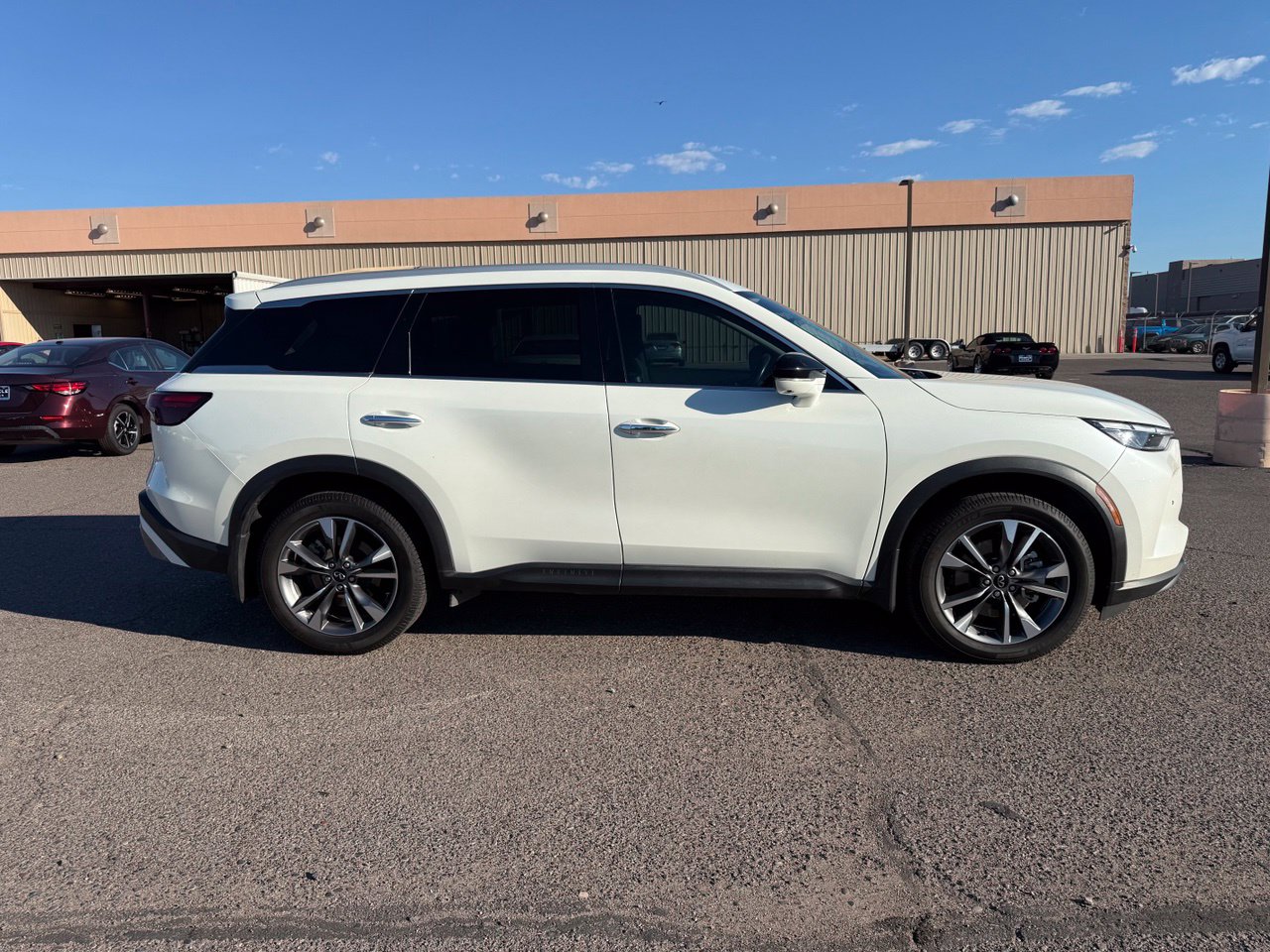 Used 2022 INFINITI QX60 Luxe SUV