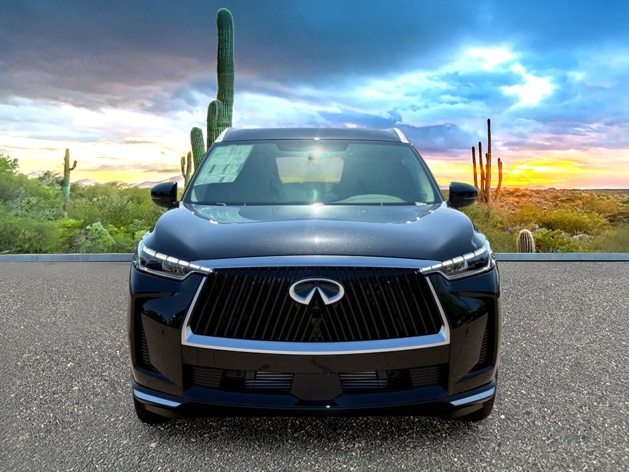 New 2027 INFINITI QX60 LUXE SUV