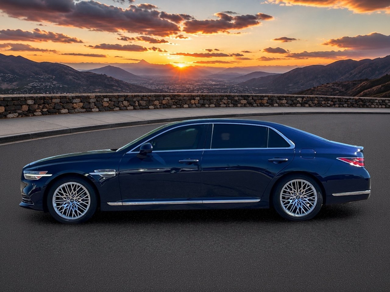 Used 2021 Genesis G90 5.0 Ultimate Sedan