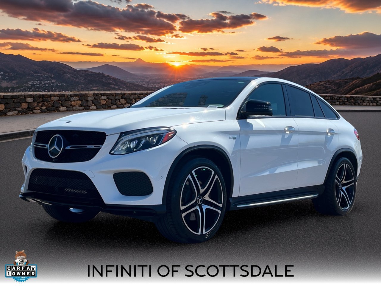  Mercedes-Benz AMG GLE 43