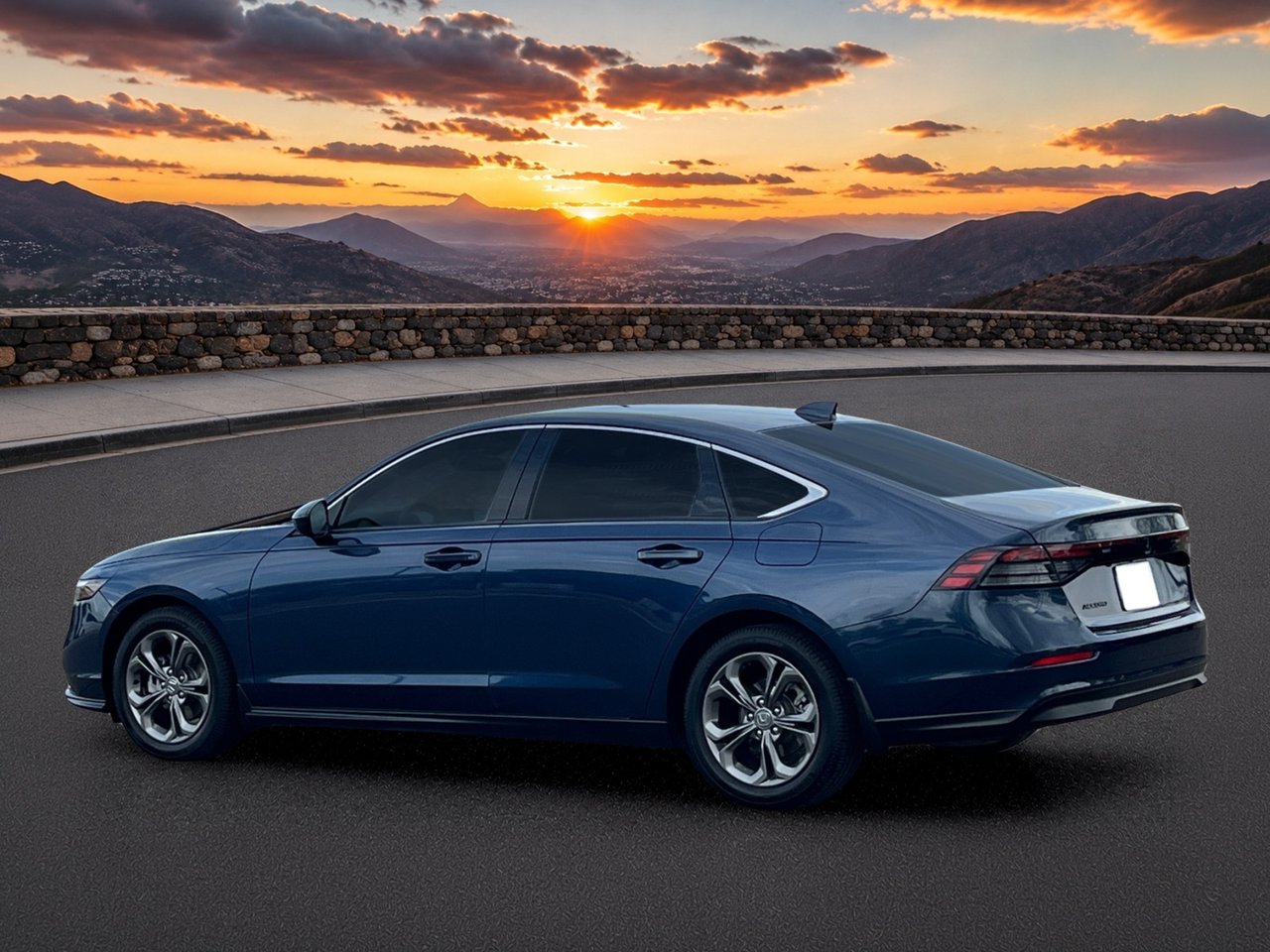 Used 2023 Honda Accord EX Sedan