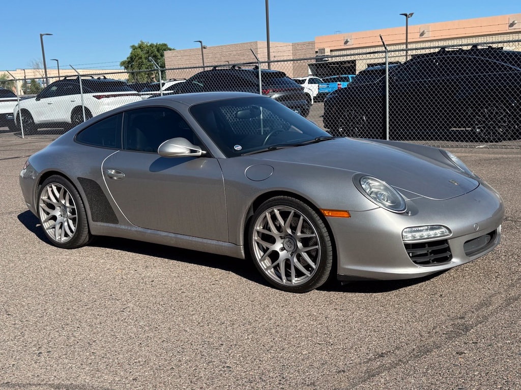 Used 2012 Porsche 911 Black Edition Coupe