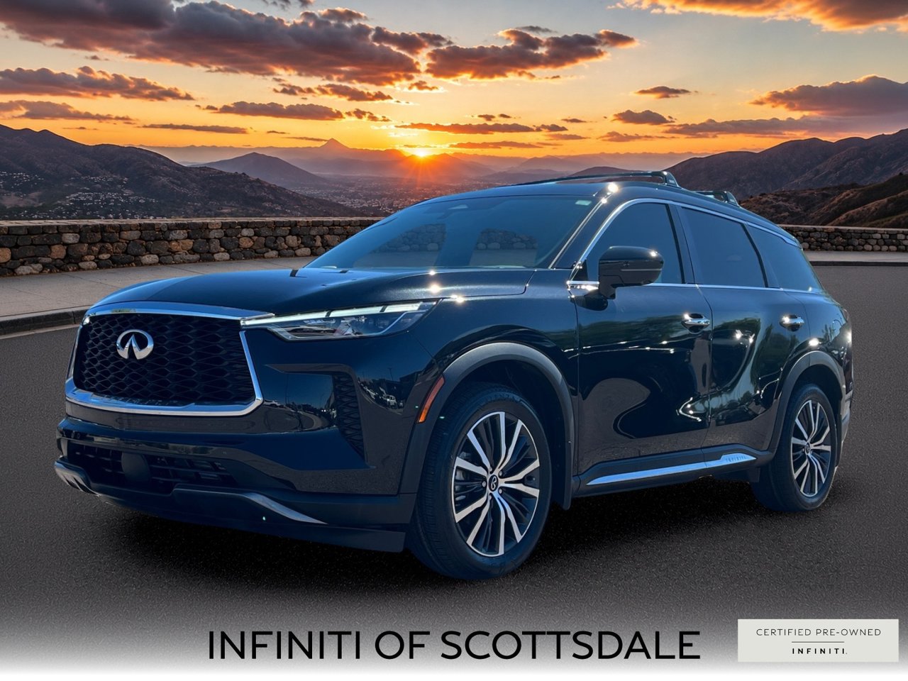 Certified 2025 INFINITI QX60 Autograph SUV