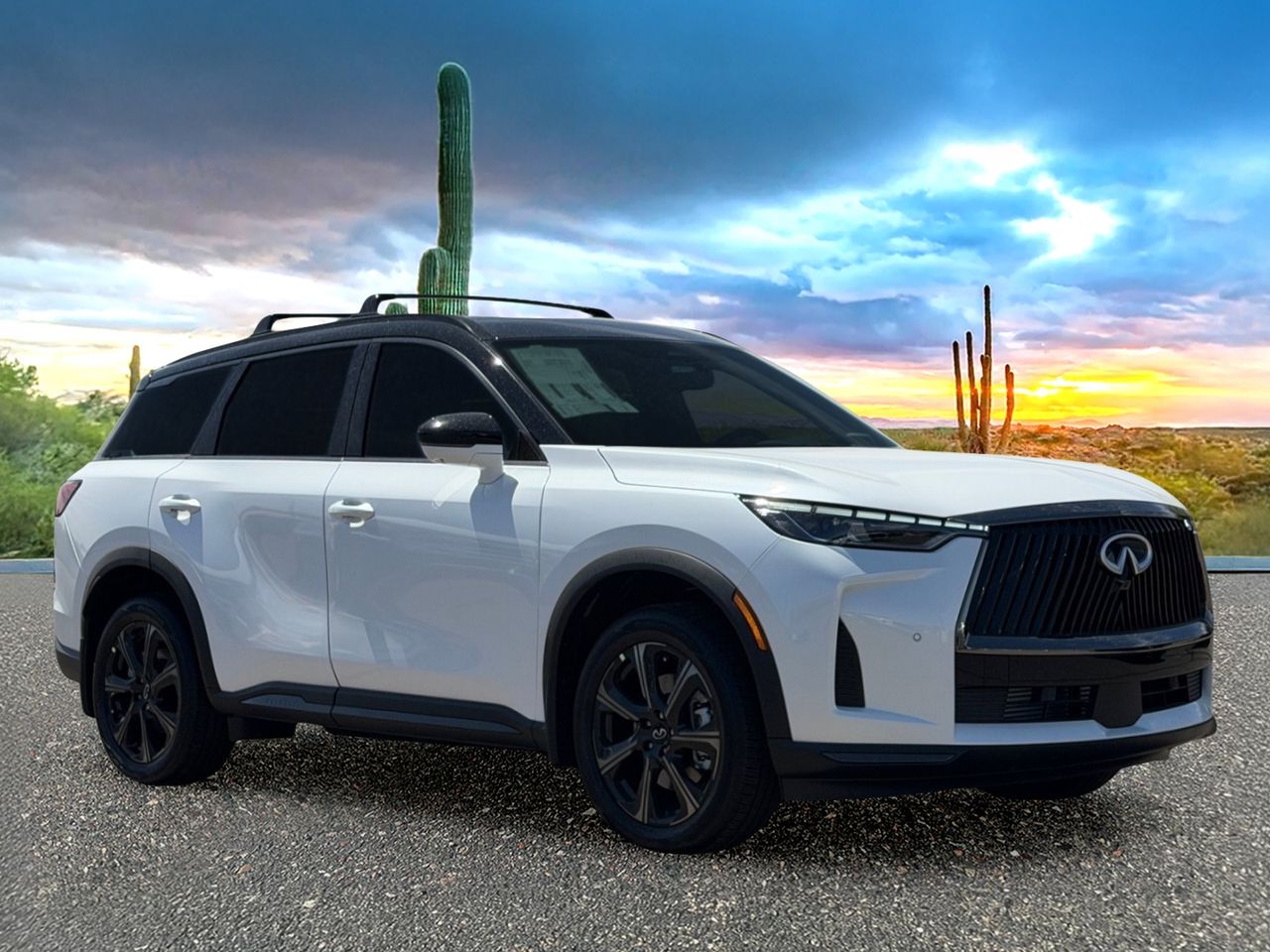 New 2027 INFINITI QX60 AUTOGRAPH SUV