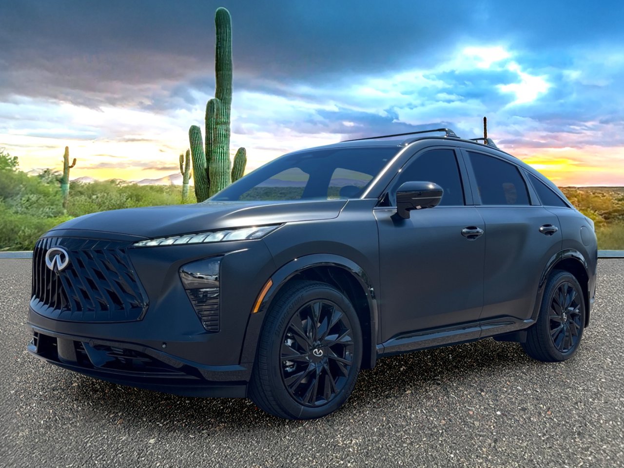 New 2027 INFINITI QX65 AUTOGRAPH SUV