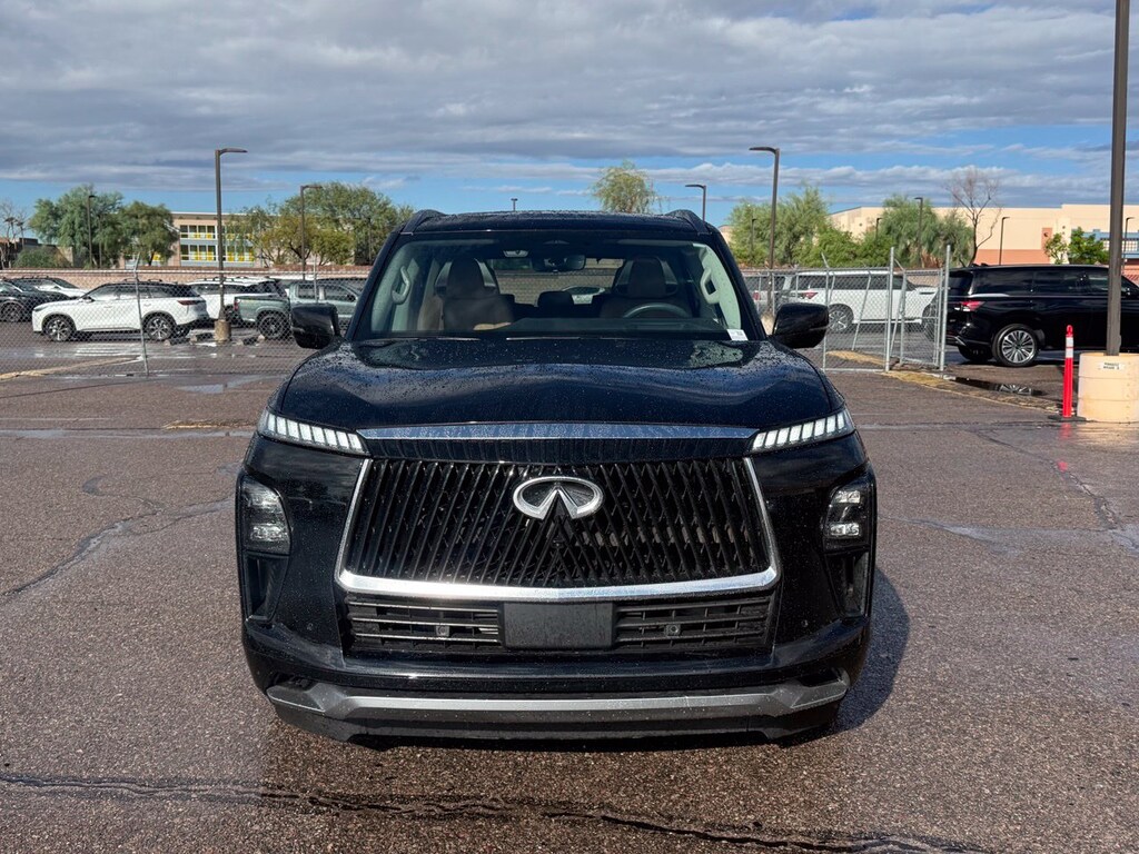 Certified 2025 INFINITI QX80 Sensory SUV