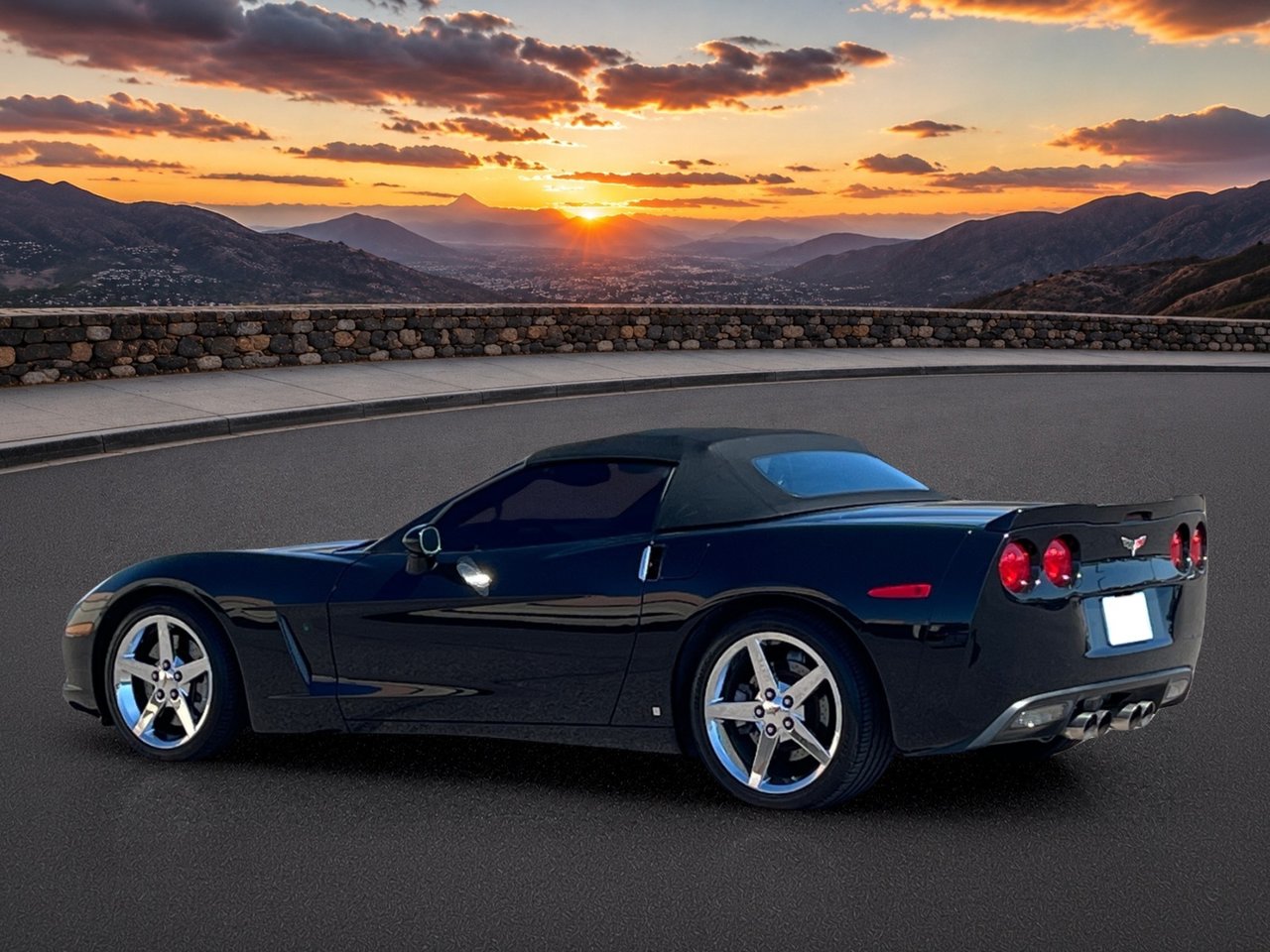 Used 2008 Chevrolet Corvette 3 LT Convertible