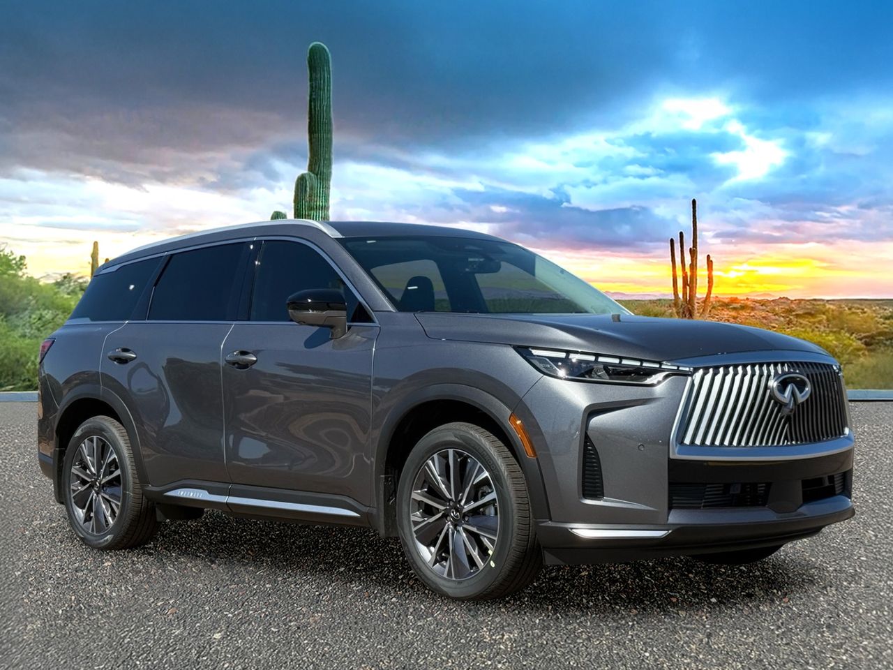 New 2026 INFINITI QX60 LUXE SUV