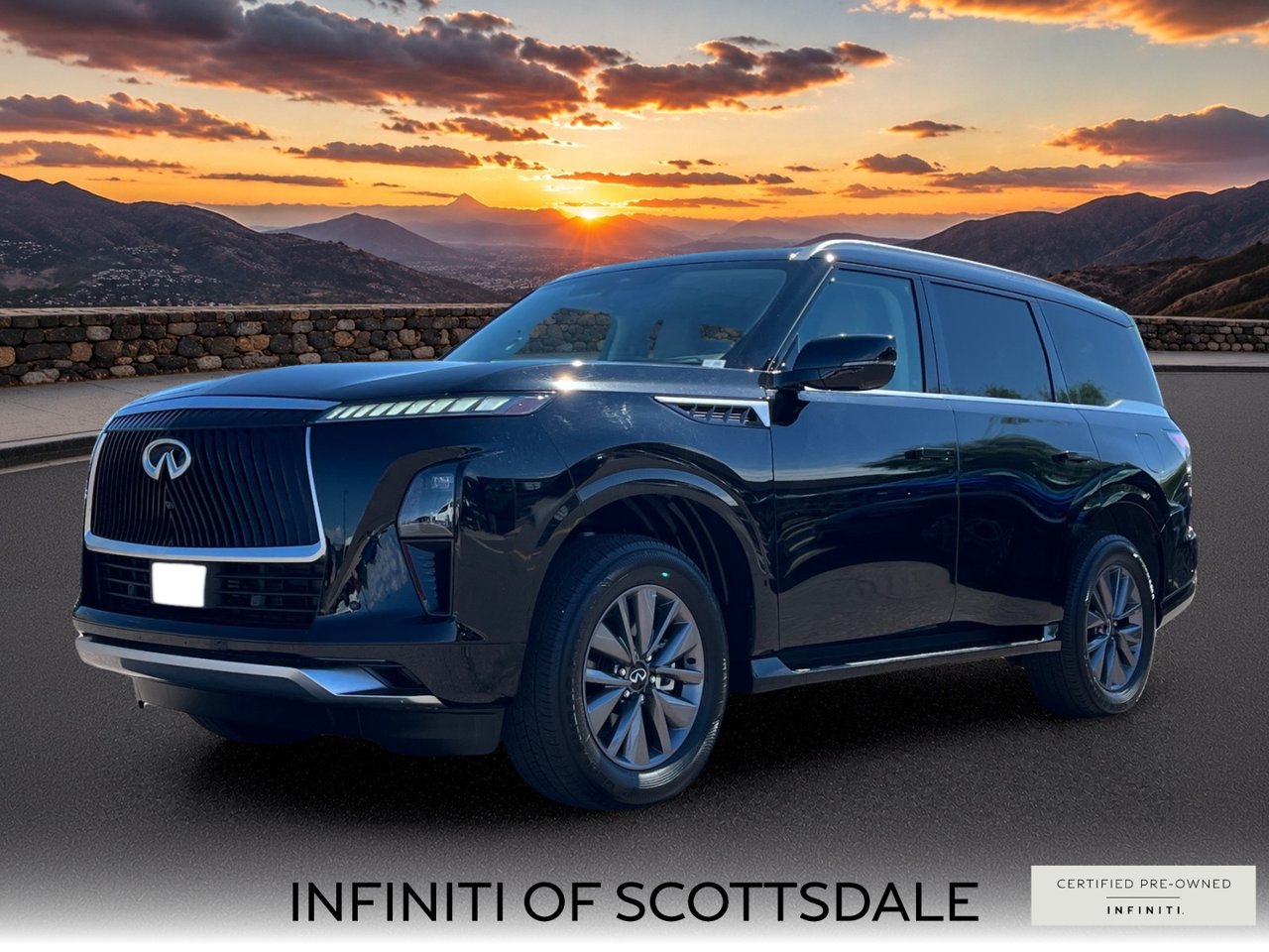 2025 INFINITI QX80
