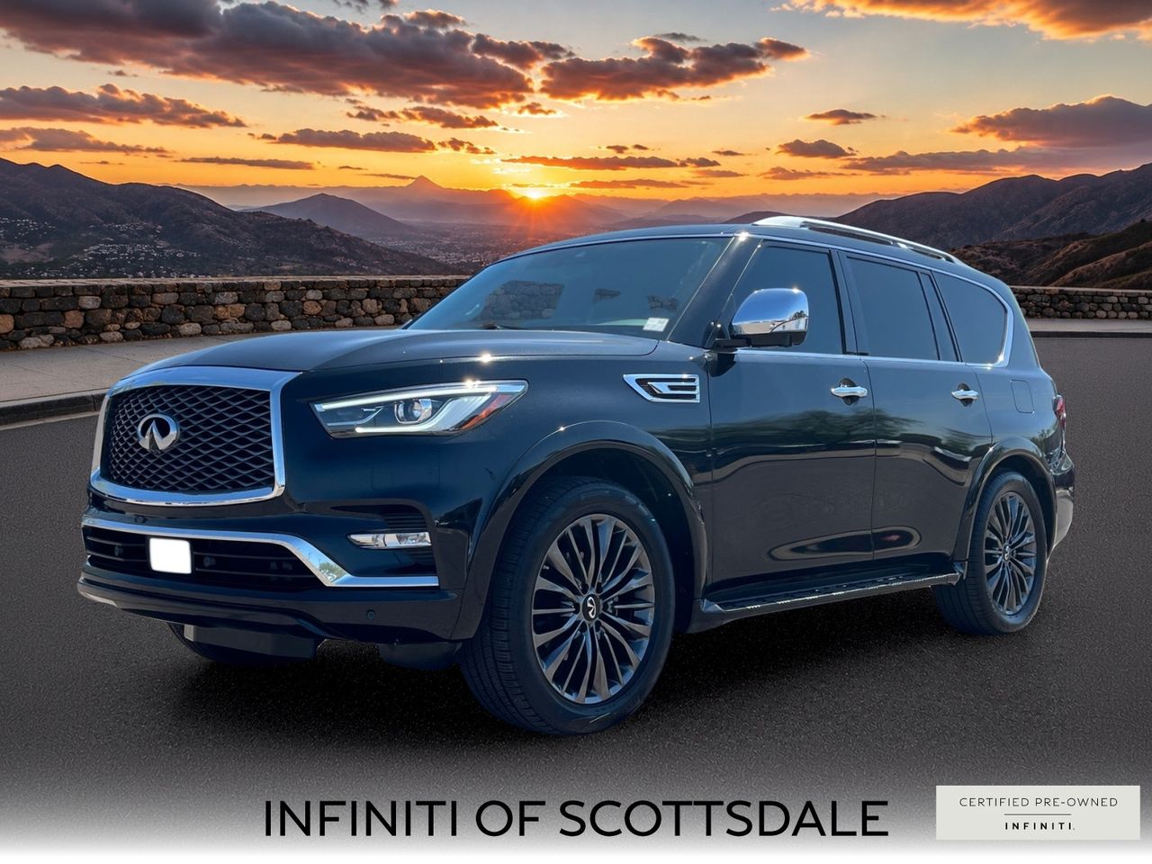  INFINITI QX80