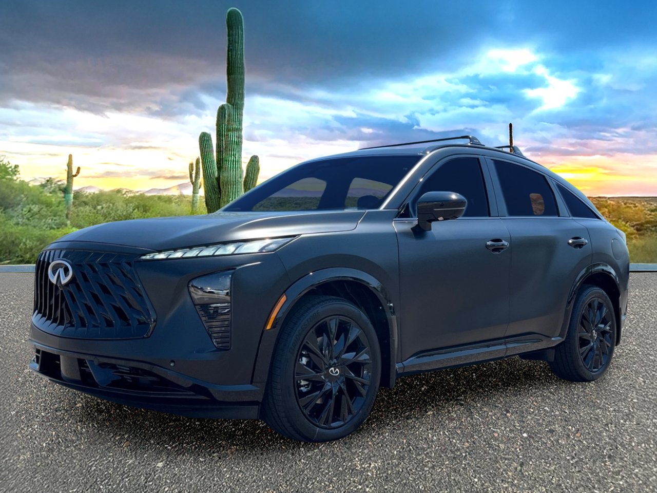 New 2027 INFINITI QX65 AUTOGRAPH SUV