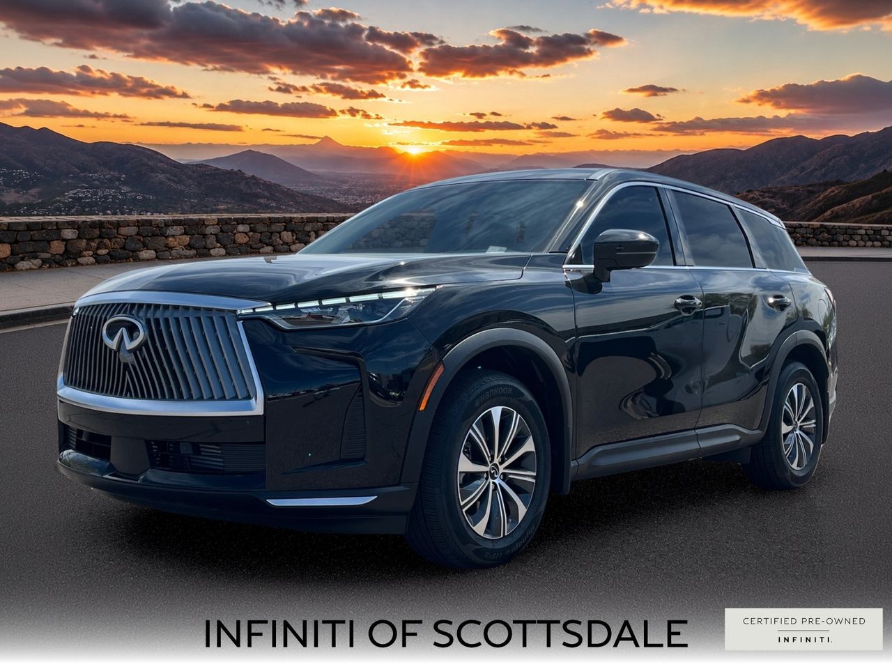 Certified 2026 INFINITI QX60 Pure SUV
