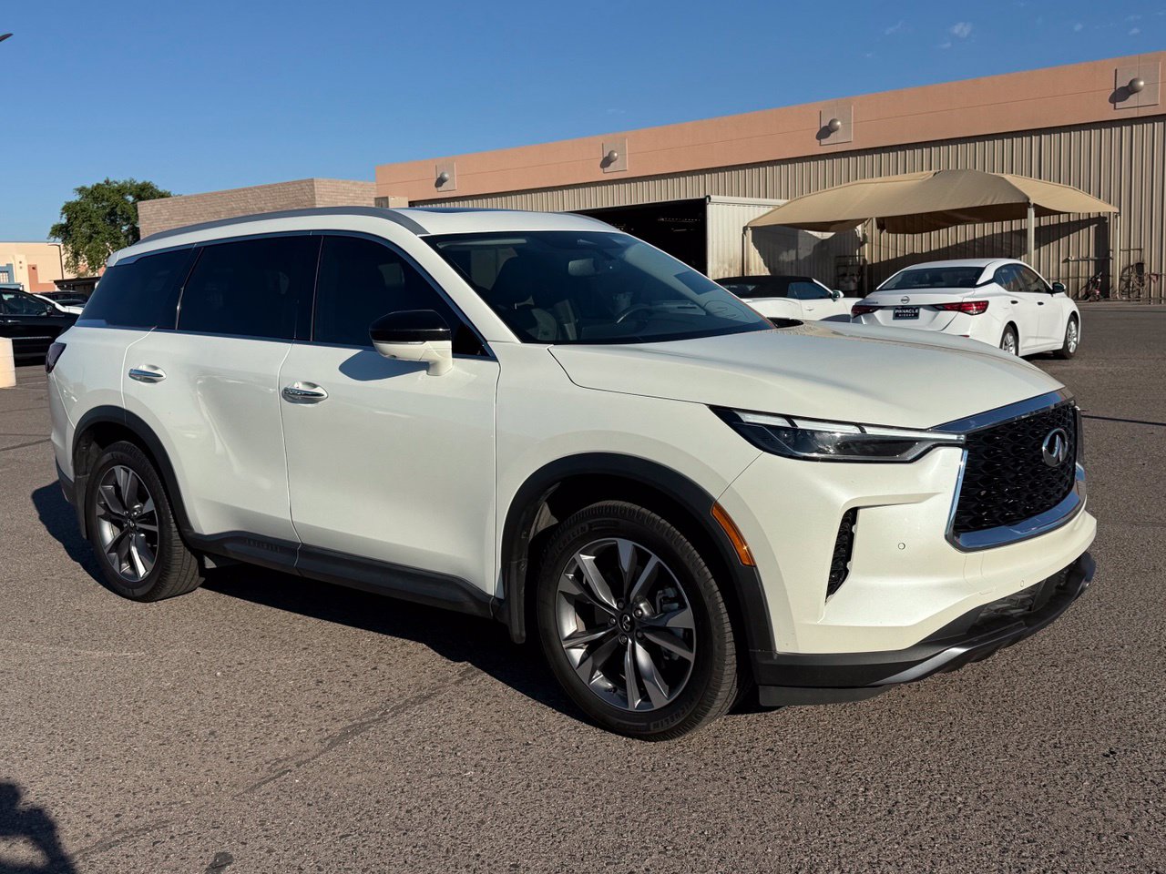 Used 2022 INFINITI QX60 Luxe SUV