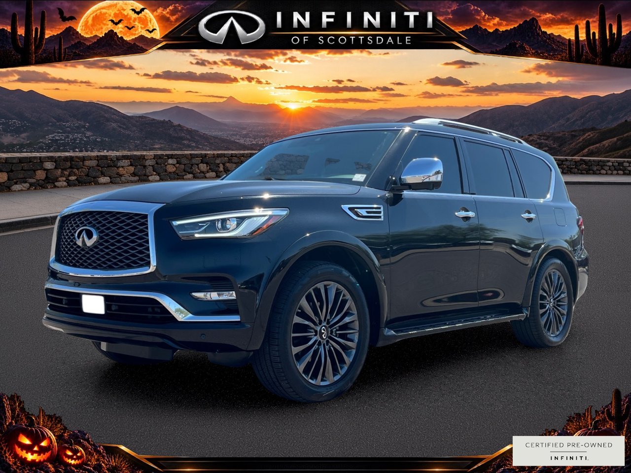 2024 INFINITI QX80