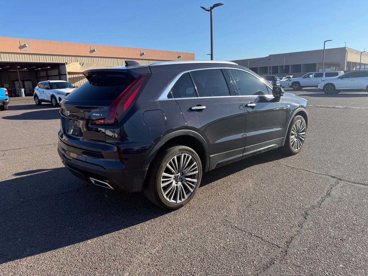 Used 2024 Cadillac XT4 Premium Luxury SUV