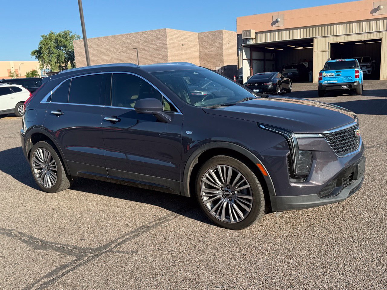 Used 2024 Cadillac XT4 Premium Luxury SUV
