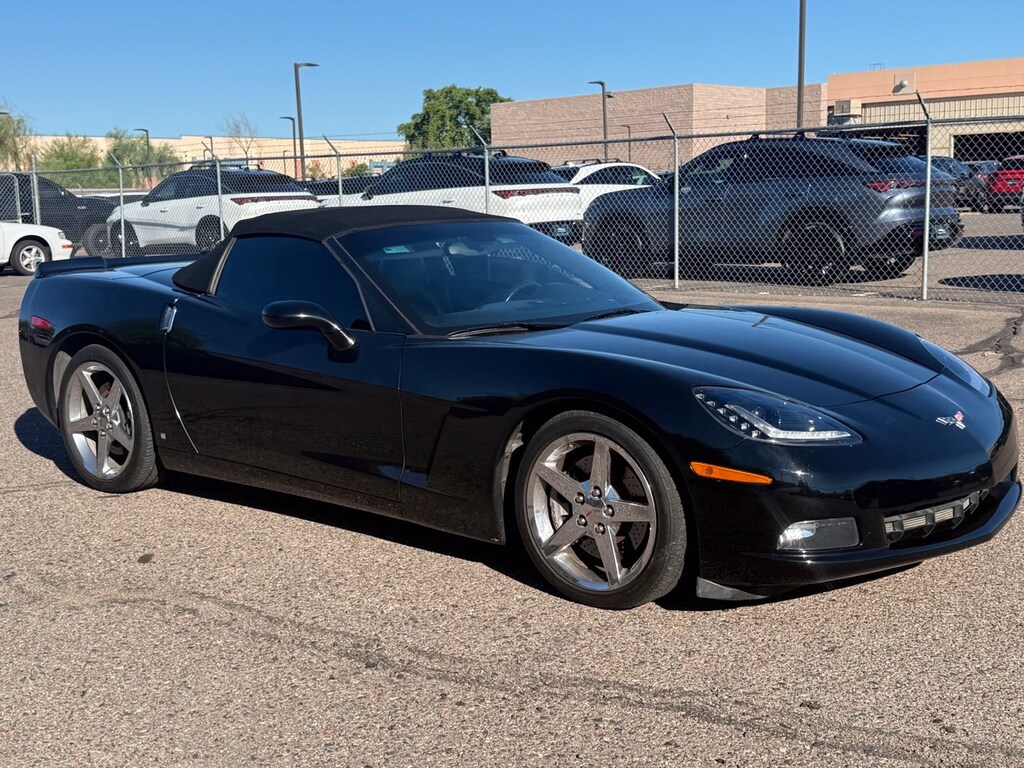 Used 2008 Chevrolet Corvette 3 LT Convertible