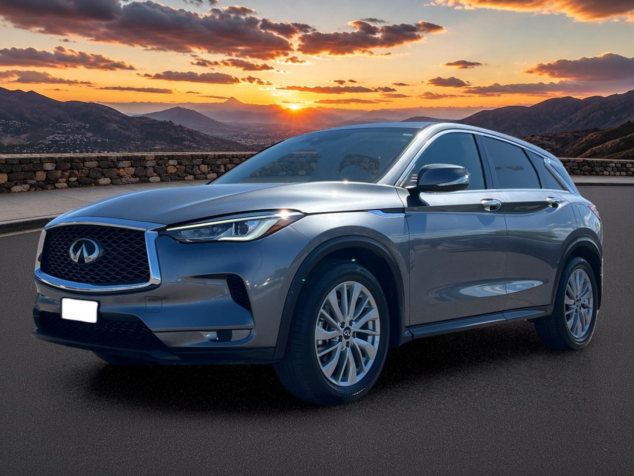 Certified 2023 INFINITI QX50 Pure SUV
