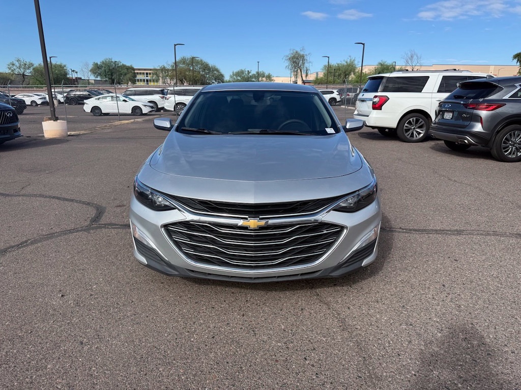 Used 2021 Chevrolet Malibu LS Sedan