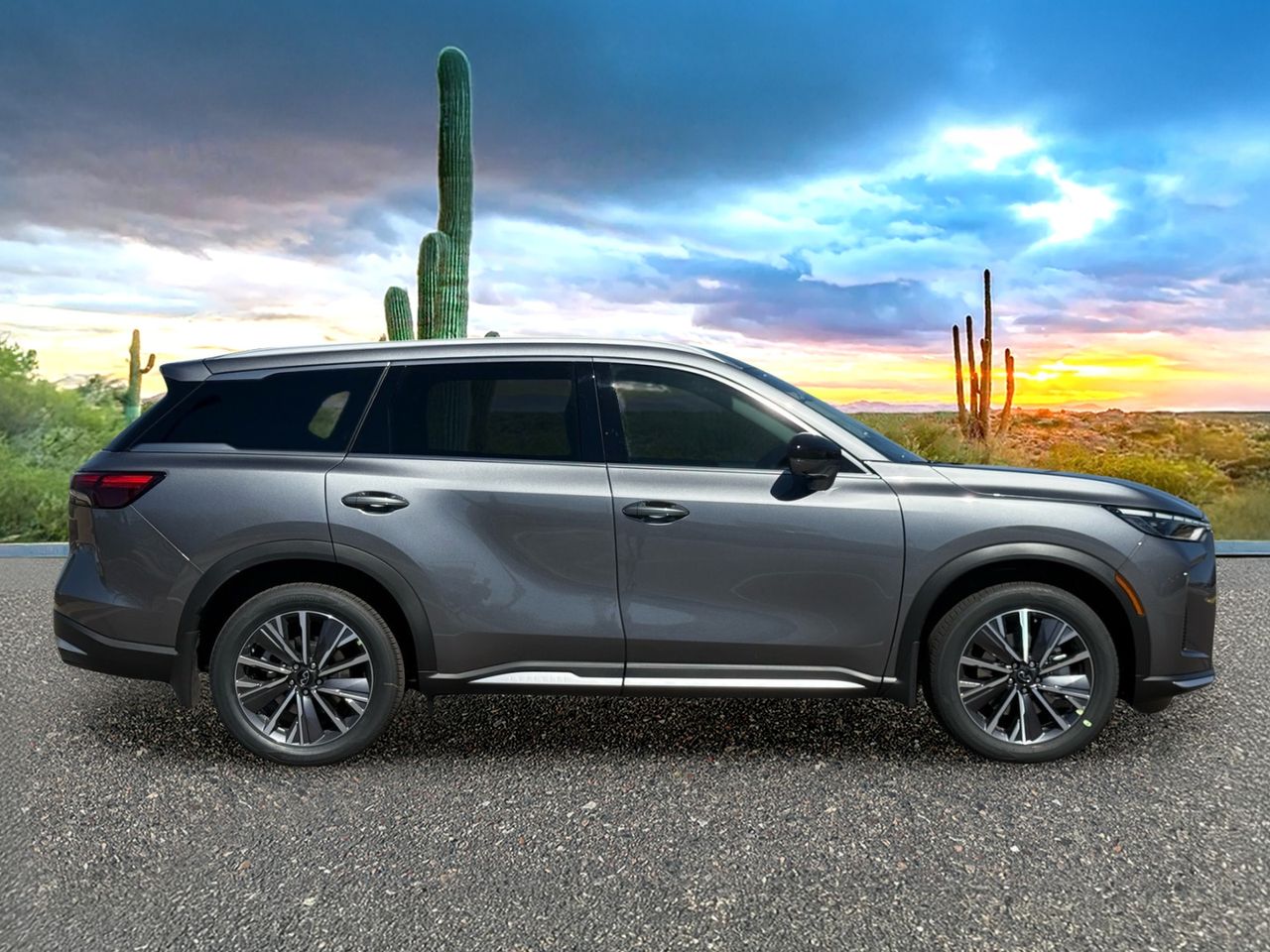 New 2026 INFINITI QX60 LUXE SUV