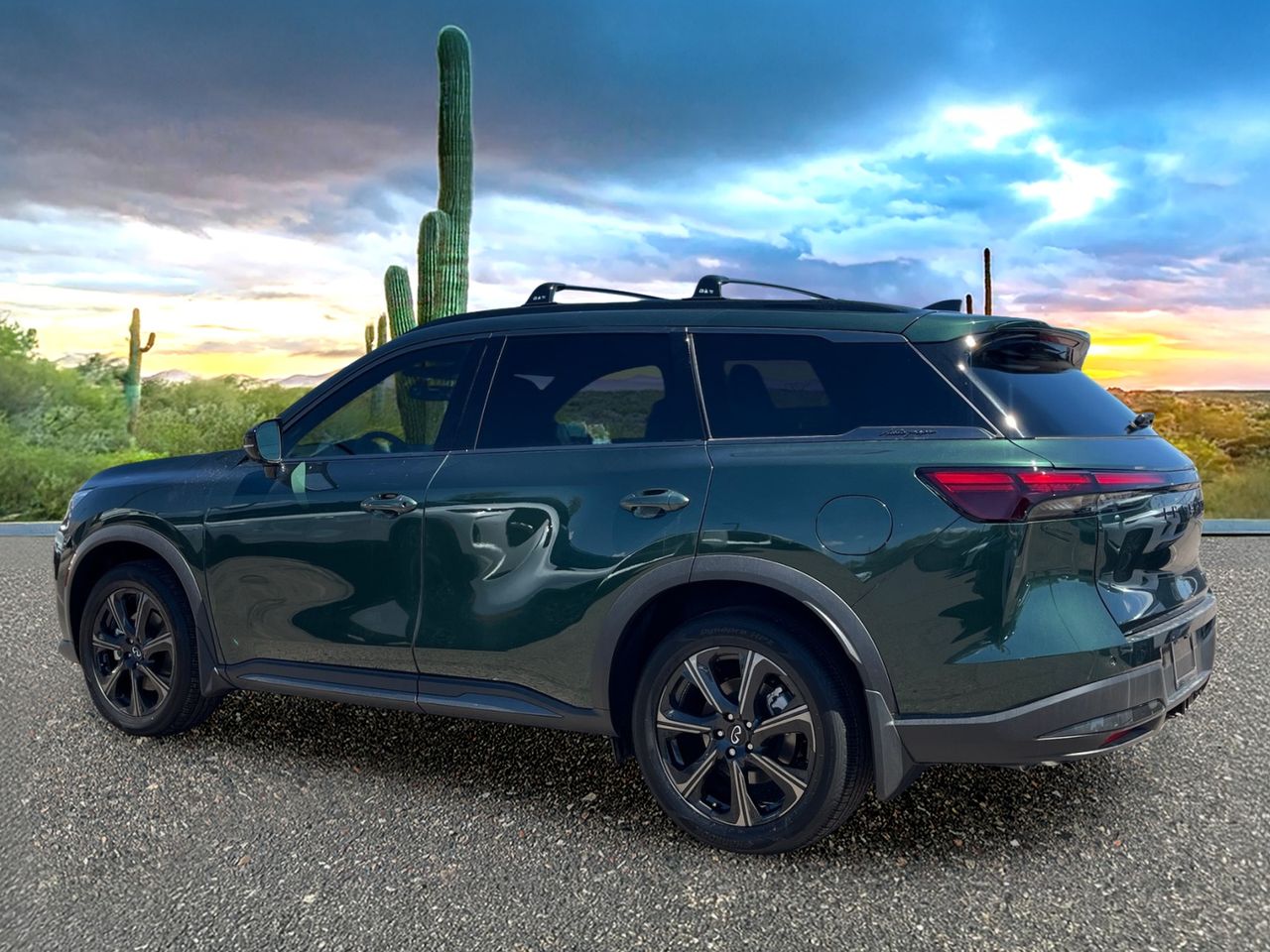 New 2027 INFINITI QX60 AUTOGRAPH SUV
