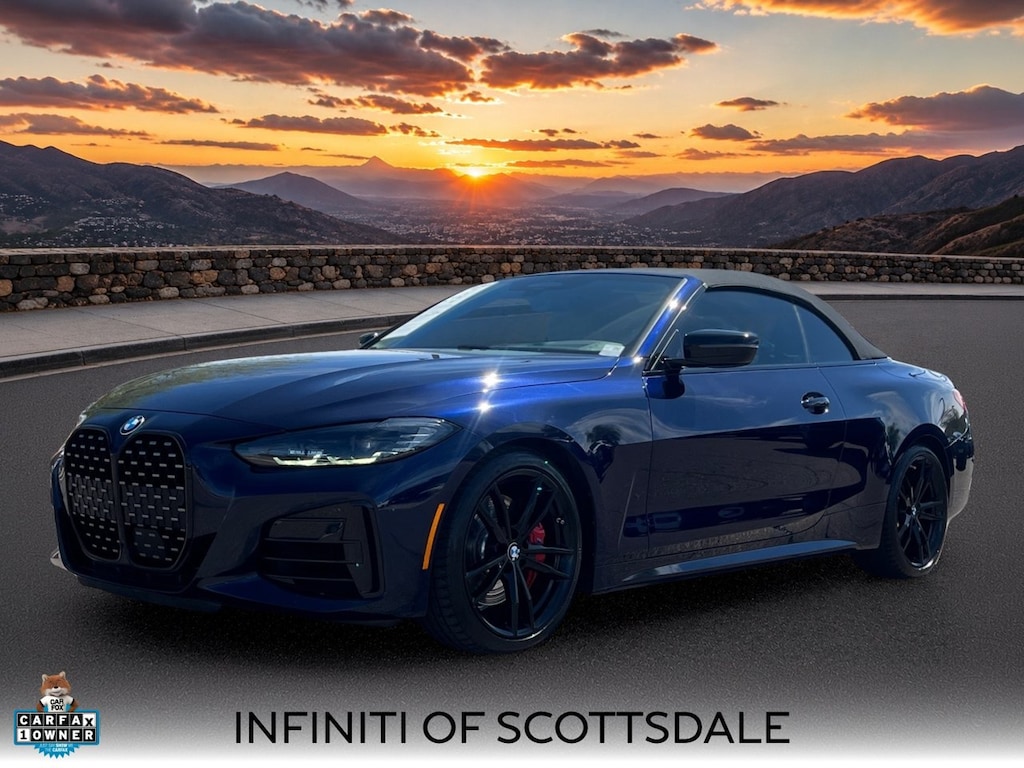 Used 2022 BMW 4 Series M440i Convertible