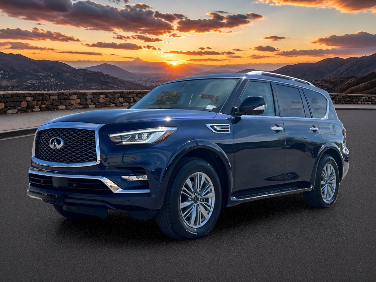 Certified 2024 INFINITI QX80 Luxe SUV