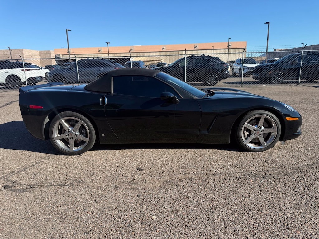 Used 2008 Chevrolet Corvette 3 LT Convertible