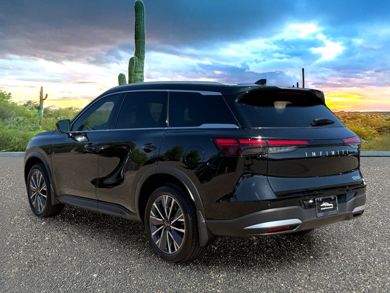 New 2027 INFINITI QX60 LUXE SUV