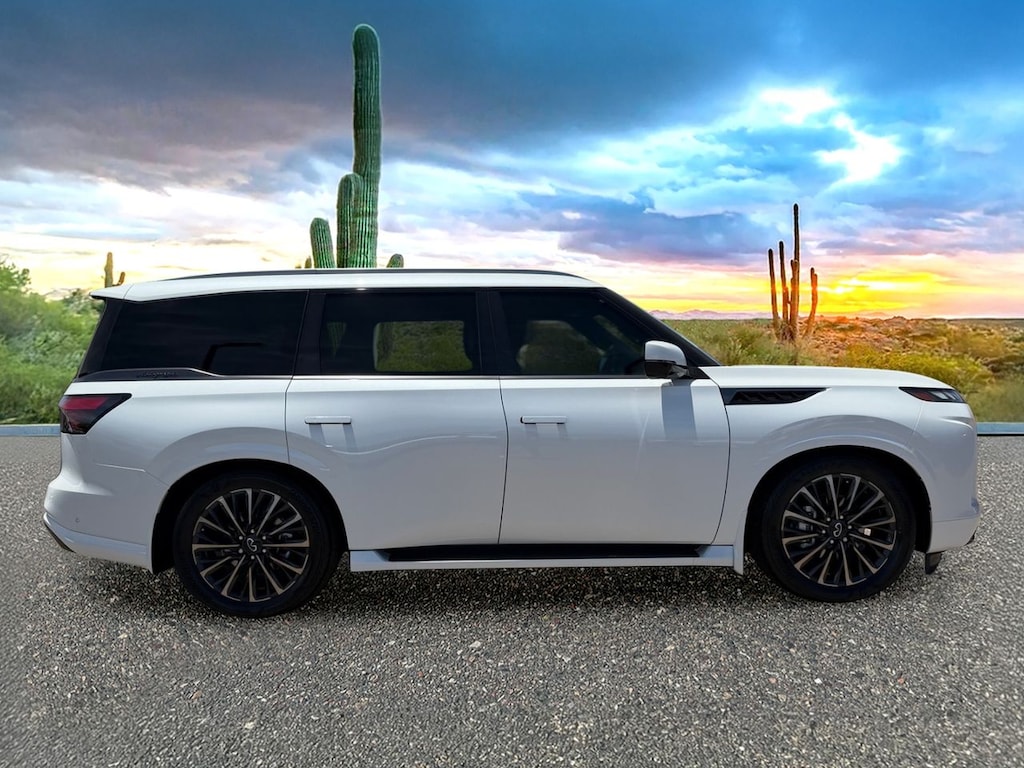 New 2027 INFINITI QX80 AUTOGRAPH SUV
