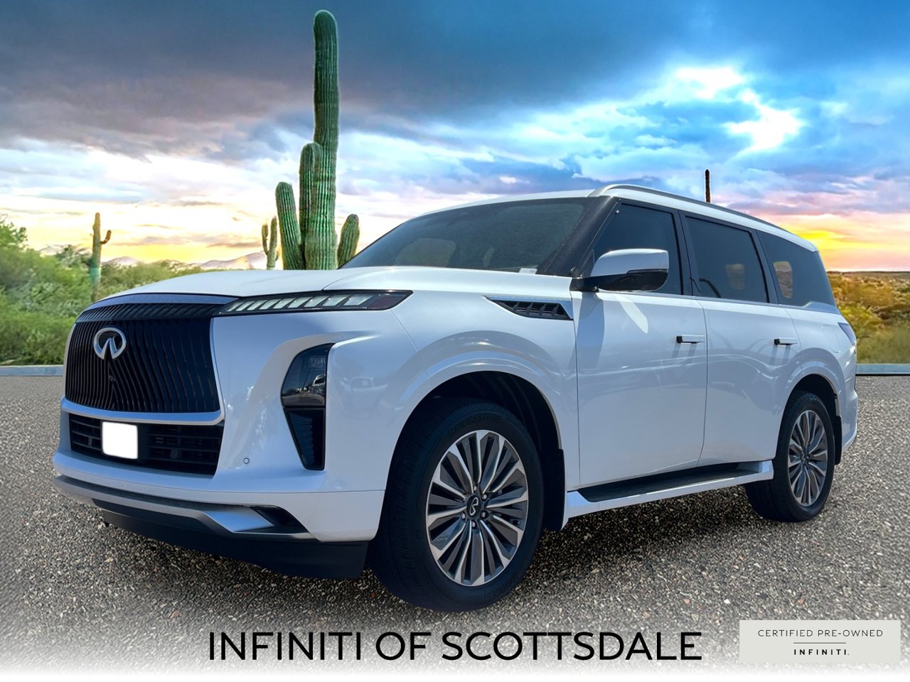 2026 INFINITI QX80