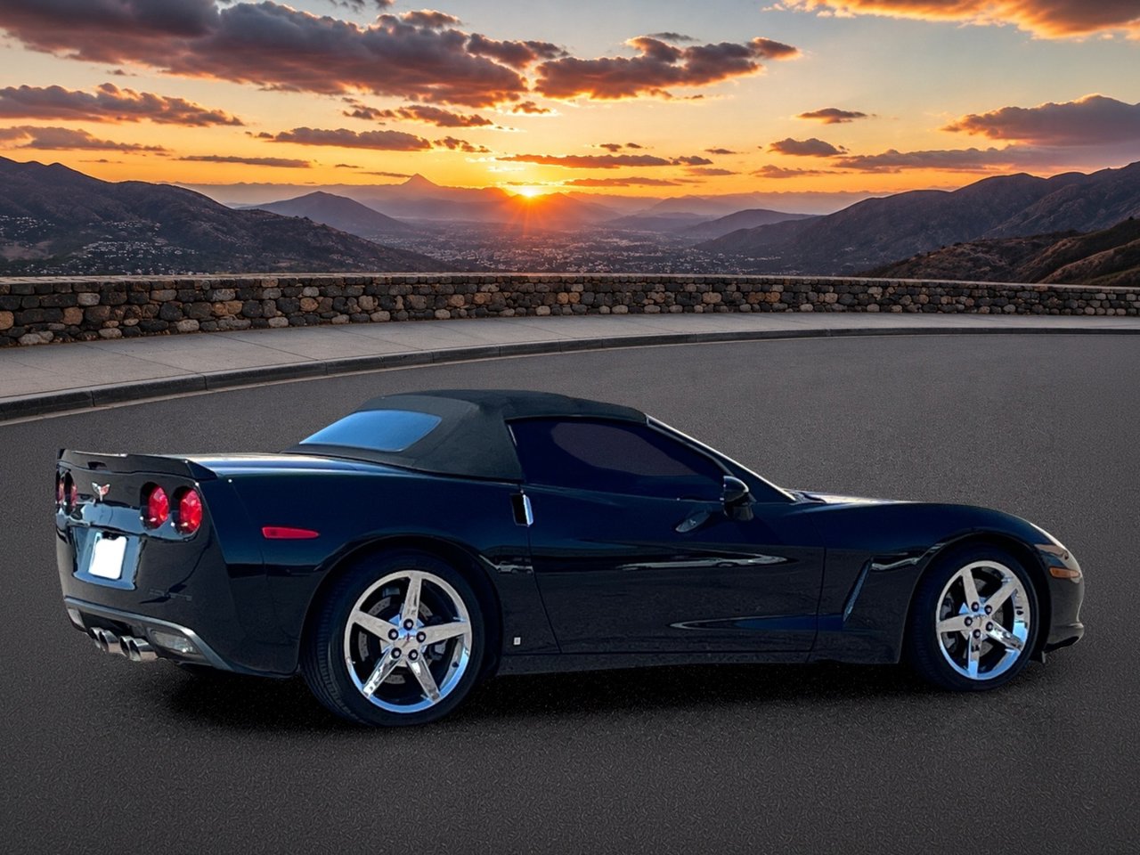 Used 2008 Chevrolet Corvette 3 LT Convertible